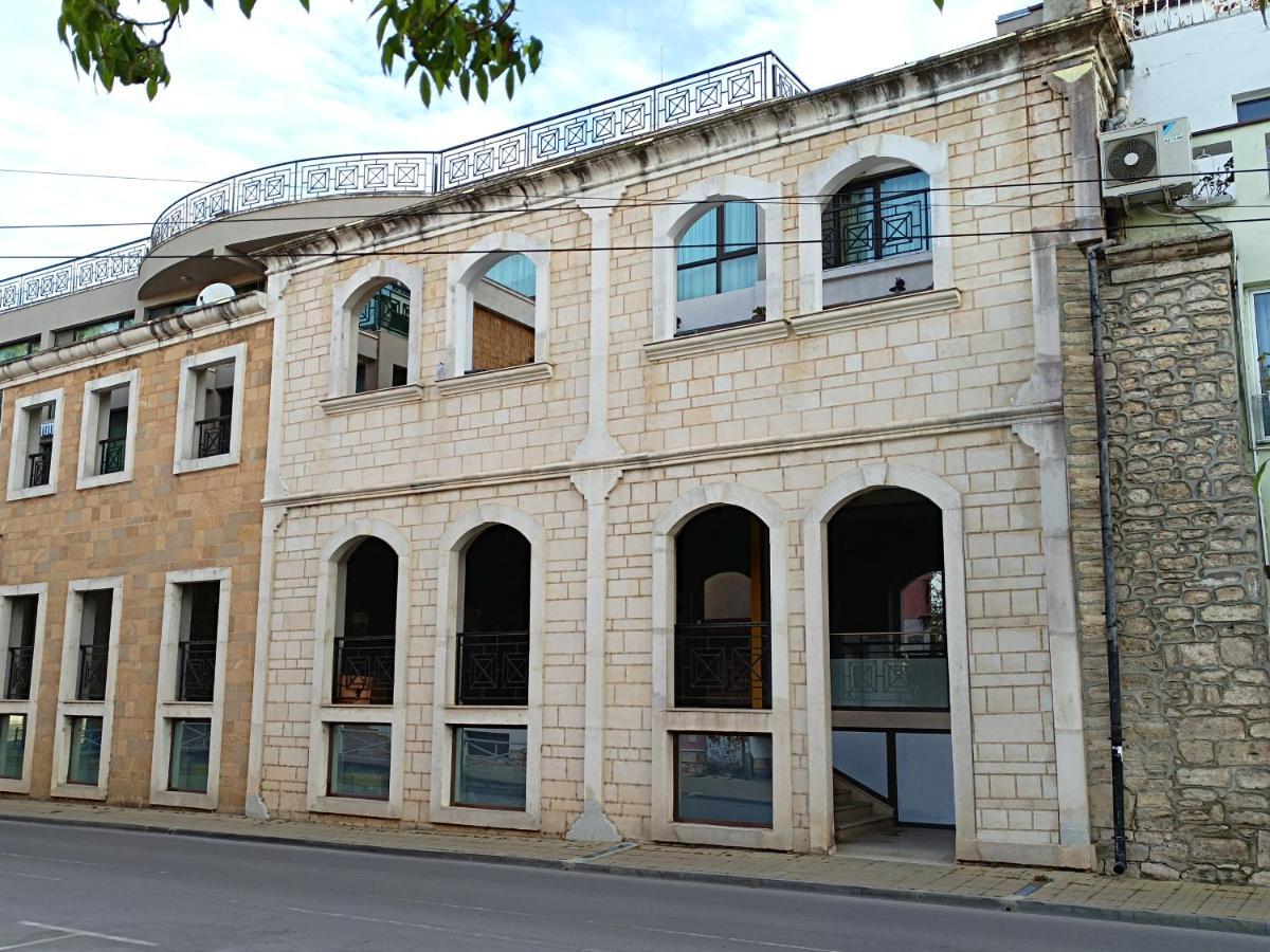 Апартамент Арките Balchik Bagian luar foto