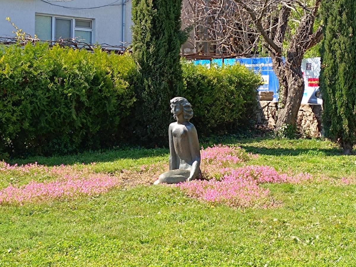 Апартамент Арките Balchik Bagian luar foto
