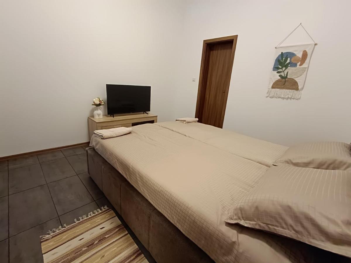 Апартамент Арките Balchik Bagian luar foto